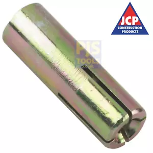 Wedge anchors drop in fixings zinc plated M6 M8 M10 M12 M16 or M20 - Picture 1 of 1