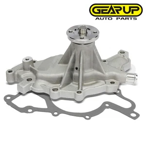 Engine Water Pump w/Gasket For 1987-1993 Chevrolet Chevy S10 Blazer V6-2.8L - Picture 1 of 7