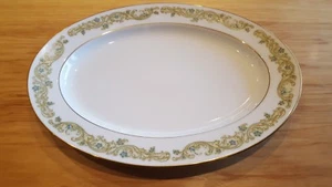 NORITAKE MAYTONE 2359 13 1/2" Oval Platter - Picture 1 of 5