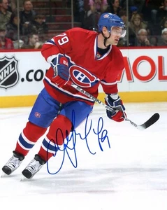 ANDREI MARKOV SIGNED 8X10 PHOTO PHOTOGRAPH MONTREAL CANADIENS COA - Picture 1 of 1