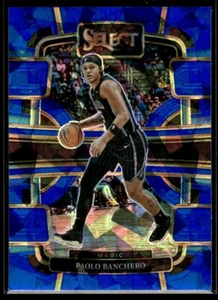 2023-24 Panini Select Concourse Paolo Banchero Blu Crackizzato Prizm Orlando - Foto 1 di 2