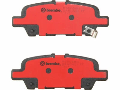 For 2013-2019 Nissan Pathfinder Brake Pad Set Rear Brembo 71236MD 2014 2015 2016 - Image 1 of 2