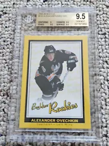 Alex Ovechkin 2005-06 Upper Deck Beehive Rookie Card BGS 9.5 RC Gem Mint - Picture 1 of 2