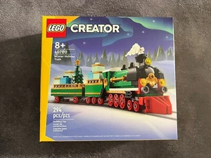 Lego 40700 Creator Set Treno Vacanze Invernali - Edizione Limitata - Nuovo con scatola - Foto 1 di 2