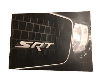 Dodge Challenger Viper SRT 2013 OEM revendedores folheto de vendas catálogo livro corrida - Imagem 1 de 4