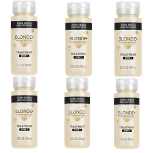 John Frieda Blonde+ Hair Repair Pre-Shampoo  treatment  3.3 oz 6 Pack - Picture 1 of 5