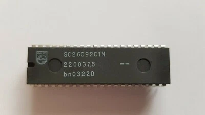 1pc x SC26C92C1N Dual Universal Asynchronous Receiver & Transmitter PDIP40, 5V - Image 1 of 4