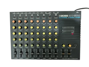 BOSS BX-800 8-Channel Analog Stereo Mixer Vintage Compact Used From JAPAN - Picture 1 of 4