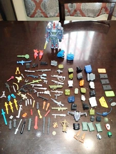  G.I. Joe 1980s  Action Figure Weapons & Accessories Lot 3 3/4" GI 80s Vintage - Picture 1 of 20