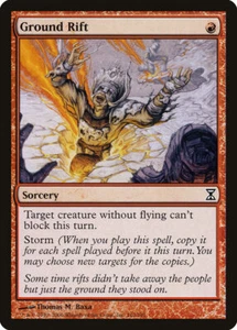 1x Ground Rift - NM (pack fresh) - Time Spiral - SPARROW MAGIC mtg - Picture 1 of 1