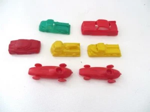 7 Hard Plastic Cars MPC Including 2 Vanwall Racers Nice (14) - Picture 1 of 1
