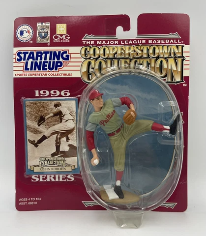 1996 Starting Lineup Robin Roberts Cooperstown Collection Kenner Sports Figure Cover