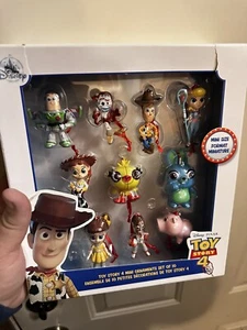 Disney Toy Story 4 Weihnachtsbaum Mini Ornament 10er Set - Bild 1 von 2