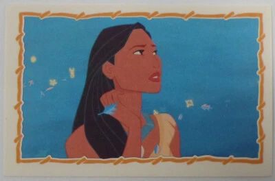 PANINI 1995 DISNEY POCAHONTAS ALBUM STICKER #141 - Image 1 of 3