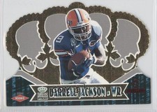 2000 Pacific Crown Royale Limited Series /144 Darrell Jackson #125 Rookie RC