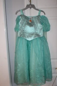 Disfraz de Arial con corona para niñas Disney talla 11/12 - Imagen 1 de 3