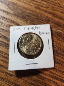 Jim Thorpe 2018 Dollaro Sacagawea - Foto 1 di 4