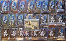 GARRETT MITCHELL 2020 Panini Prizm Draft RAINBOW🌈 1/1 Snakeskin 6 AUTOs 25 Card