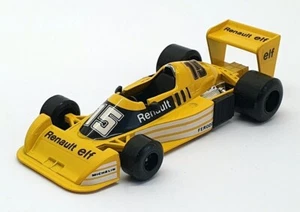 Polistil 1/32 Scale Model Car FK16 - F1 Renault RS01 #15 - Yellow - Picture 1 of 5