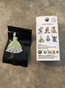 DISNEY Disney 100 Platinum Character Blind Box Pin 2023 - Tiana - Picture 1 of 7