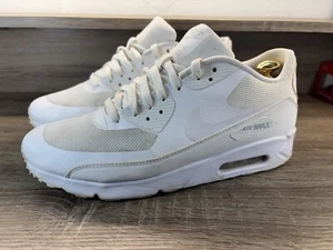Nike Air Max 90 Ultra 2.0 Essential Zapatos Triple Blanco 875695-101 Para hombres Talla 11” - Imagen 1 de 8