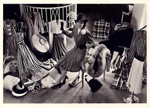 Werbefoto 1940 Foto von Gordon Coster Notecard 5x7 leer - Bild 1 von 1