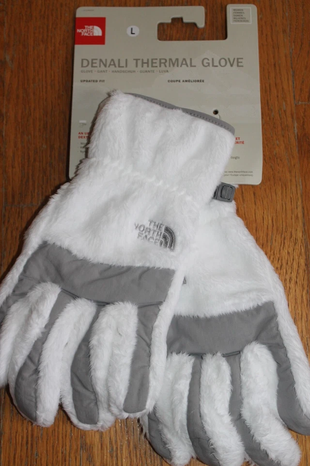 The North Face WOMENS Etip DENALI Shiso MONTANA Powderflo Winter GLOVES XS M L - Image 1 of 1