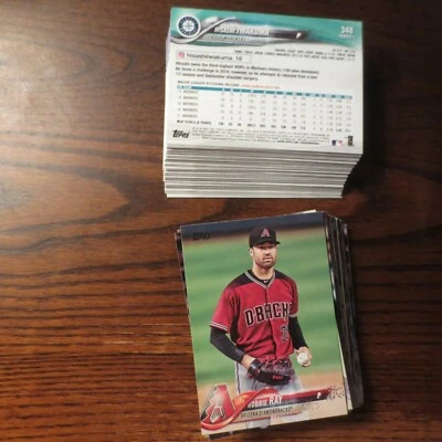 Pick From List : 2018 Topps Baseball Cards + Opening Day buy 4 for 40% off - Image 1 of 4