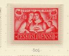 Czechoslovakia 1946 Early Issue Fine Mint Hinged 2.40K. Nw-149524