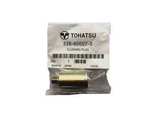 Tohatsu Nissan Outboard Flush Adapter 336600070 336600070M - New Genuine OEM - Picture 1 of 4