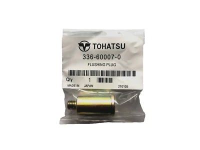 Tohatsu Nissan Outboard Flush Adapter 336600070 336600070M - New Genuine OEM - Image 1 of 4