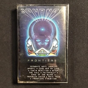 JOURNEY FRONTIERS (CASSETTE TAPE, 1983) STEVE PERRY COLUMBIA ROCK - Picture 1 of 3