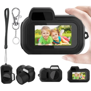 Mini Schlüsselanhänger Kamera, Tragbare Kettenkamera, 1080P Mini Pixel Kamera 100 Min... - Bild 1 von 12