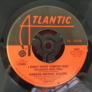 Narada Michael Walden I Don'T Want Nobody Else 1978 Disco Soul 7" vinyl - Picture 1 of 1