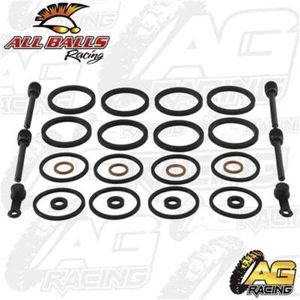 All Balls Front Brake Caliper Rebuild Repair Kit For Kawasaki ZX 10R ABS 2014 14 - Picture 1 of 1