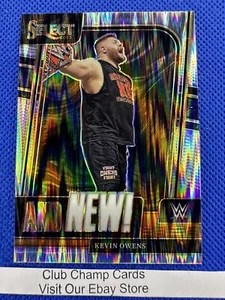 2023 #9 Kevin Owens Panini Select WWE NXT AND NEW Flash Insert - Picture 1 of 2