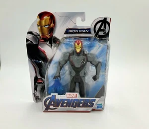 MARVEL Avengers 4 IRON MAN Action Figure Endgame 6" Inch 2018 Hasbro NEW - Picture 1 of 5