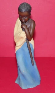 SOUL JOURNEYS Maasai * Chiumbo - Little Creation * 2000 Figurine * - Picture 1 of 7