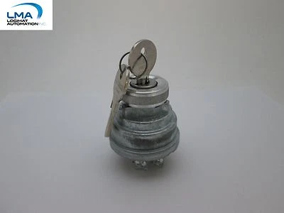 COLE HERSEE 956-3125 IGNITION KEY SWITCH ANTI-RESTART 3 Position *NEW - Image 1 of 3