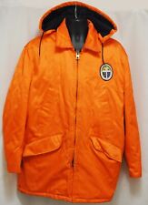 SPIEWAK Titan HiVIS CITY OF TULSA Visguard Orange Removeable HOOD Jacket COAT XL