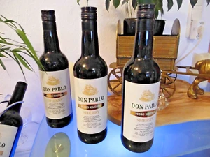 Ein FRÜHLINGSTRAUM: 3X Fl. Sherry: PEDRO XIMENEZ,EDELSÜSS,JEREZ Andalusien NEU - Bild 1 von 8
