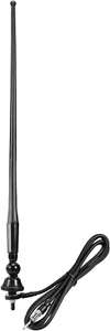 Marine Boat Radio Antenna 16 Inch Rubber Duck Flexible Mast FM AM Stereo Antenna - Picture 1 of 12