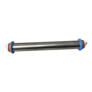 17" Rolling Pin Dough Roll Tool Stainless Steel with Thickness Controller Remov - Picture 1 of 7
