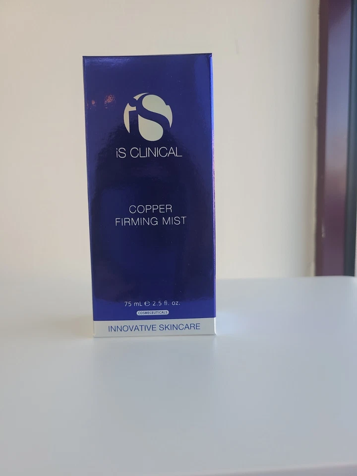 iS Clinical Copper Firming Mist 2,5 fl oz 75 ml. Névoa facial - Imagem 1 de 1