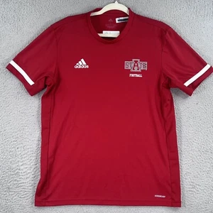 Arkansas State Red Wolves Football Shirt MENS Large Team Issued Adidas Polyester - Picture 1 of 10