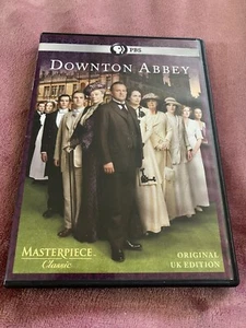 DVD  DOWNTOWN ABBEY / SEASON 1 / STAFFEL 1 / KLASSE / TOP !!  NUR ENGLISCH !! - Bild 1 von 5