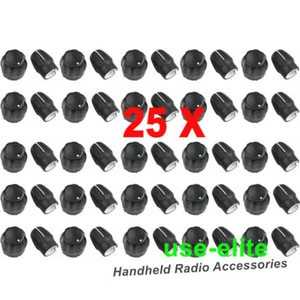 25x Volume Control knob And Channel Knob For CP180 CP200 CP200D EP450 PR400 - Zdjęcie 1 z 4