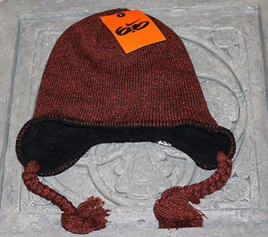 NIKE 6.0 KIDS BOYS ORANGE SPICE COLOR ONE SIZE KNIT BEANIE HAT NWT - Picture 1 of 1