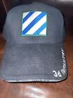 3rd Infantry Division Army Ball Cap Hat Rock Of The Marne, We Shall Remain Here