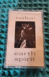 Earth Spirit,Nakai (Cassette,Canyon Records) Native Flute  - Picture 1 of 2